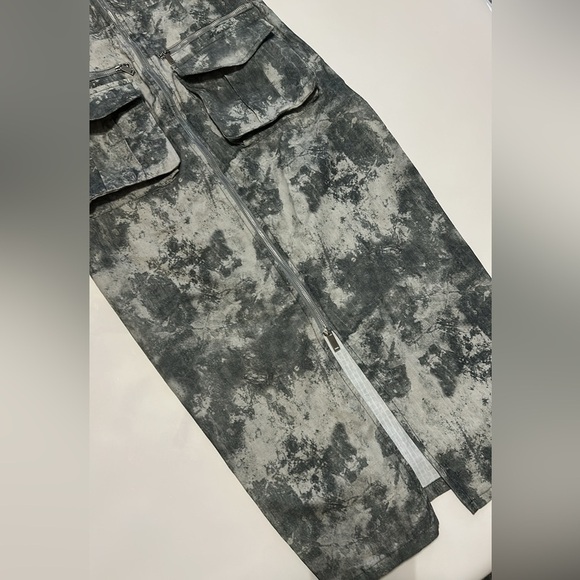 Camouflage Strapless Maxi Dress - Picture 12 of 15